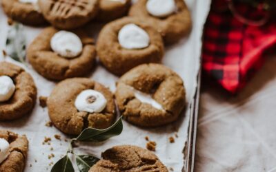 Festive recipe doodle book